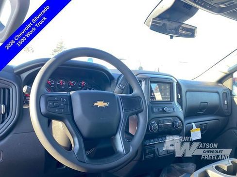 New 2026 Chevrolet Silverado 1500 W/T w/ WT Value Package image 15