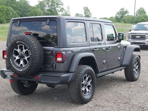 Used 2021 Jeep Wrangler Unlimited Rubicon AWD/4WD image 11
