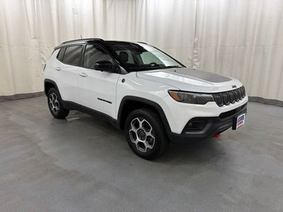 Used 2022 Jeep Compass Trailhawk w/ Trailhawk Elite Group