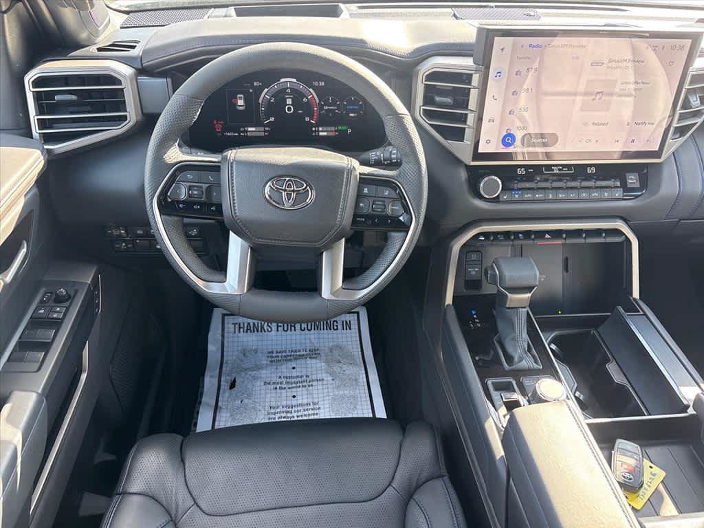 Used 2026 Toyota Sequoia Platinum AWD/4WD image 4