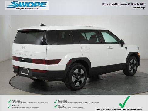 New 2026 Hyundai Santa Fe SE FWD image 3
