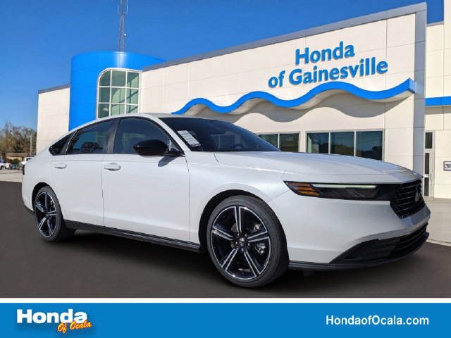 New 2026 Honda Accord Sport image 1