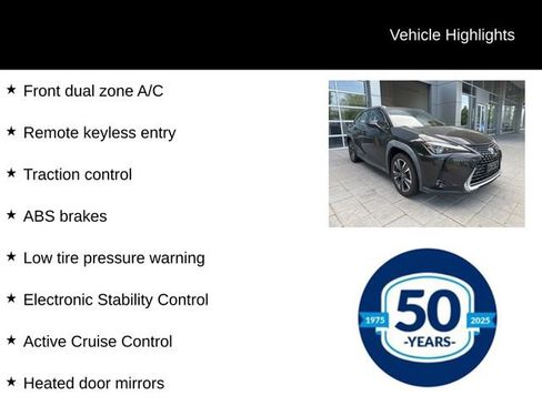 Used 2019 Lexus UX 250h w/ Cold Area Package AWD/4WD image 7