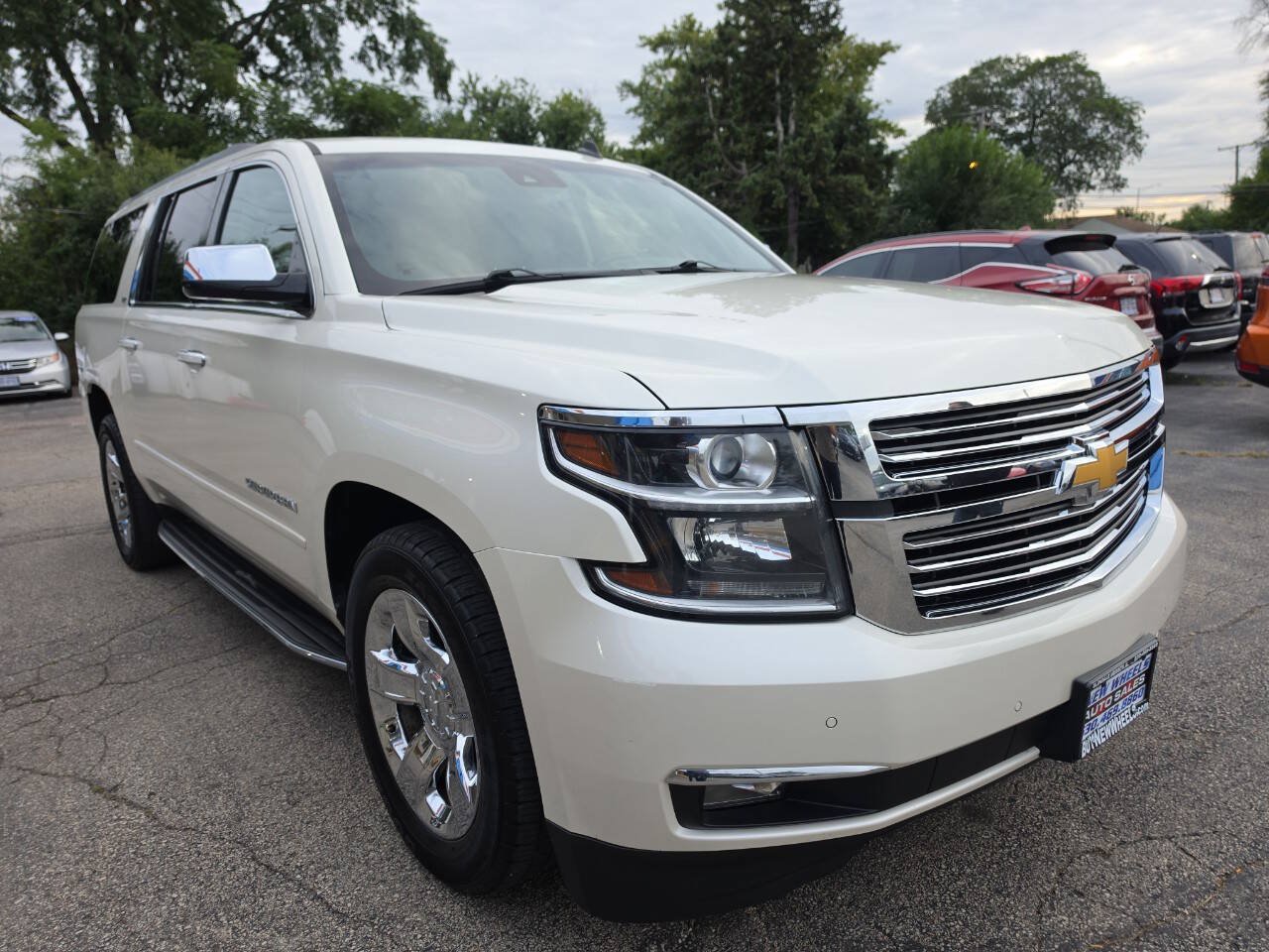 Used 2015 Chevrolet Suburban LTZ AWD/4WD image 5