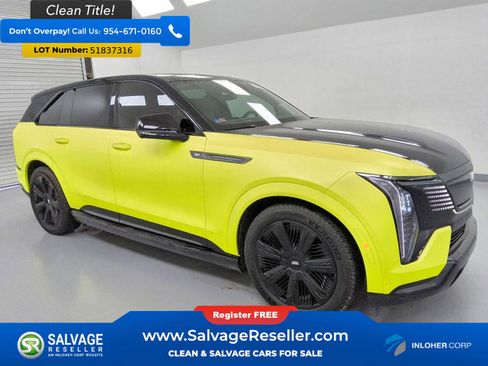Used 2025 Cadillac Escalade IQ Sport 2 AWD/4WD image 5