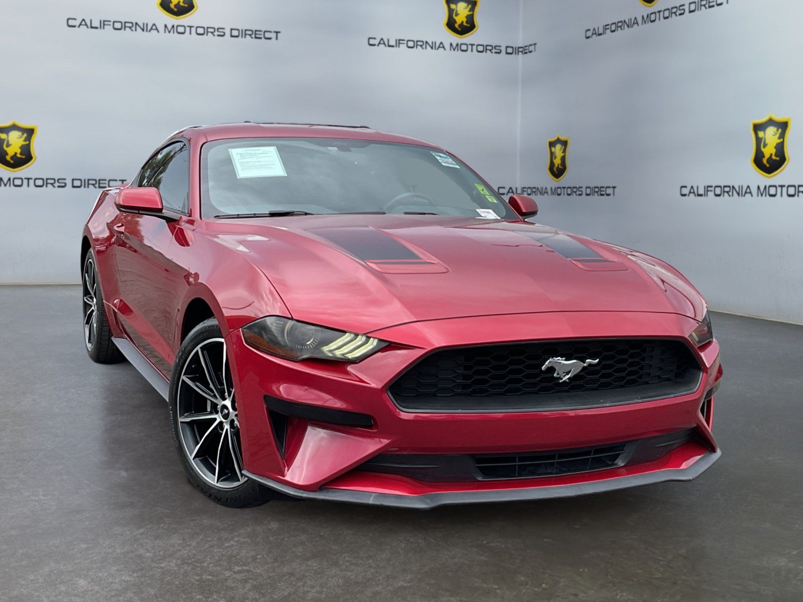 Used 2020 Ford Mustang Coupe w/ Equipment Group 101A RWD image 3