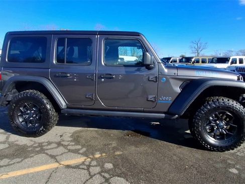 Certified 2025 Jeep Wrangler Unlimited Sport S 4xe image 9