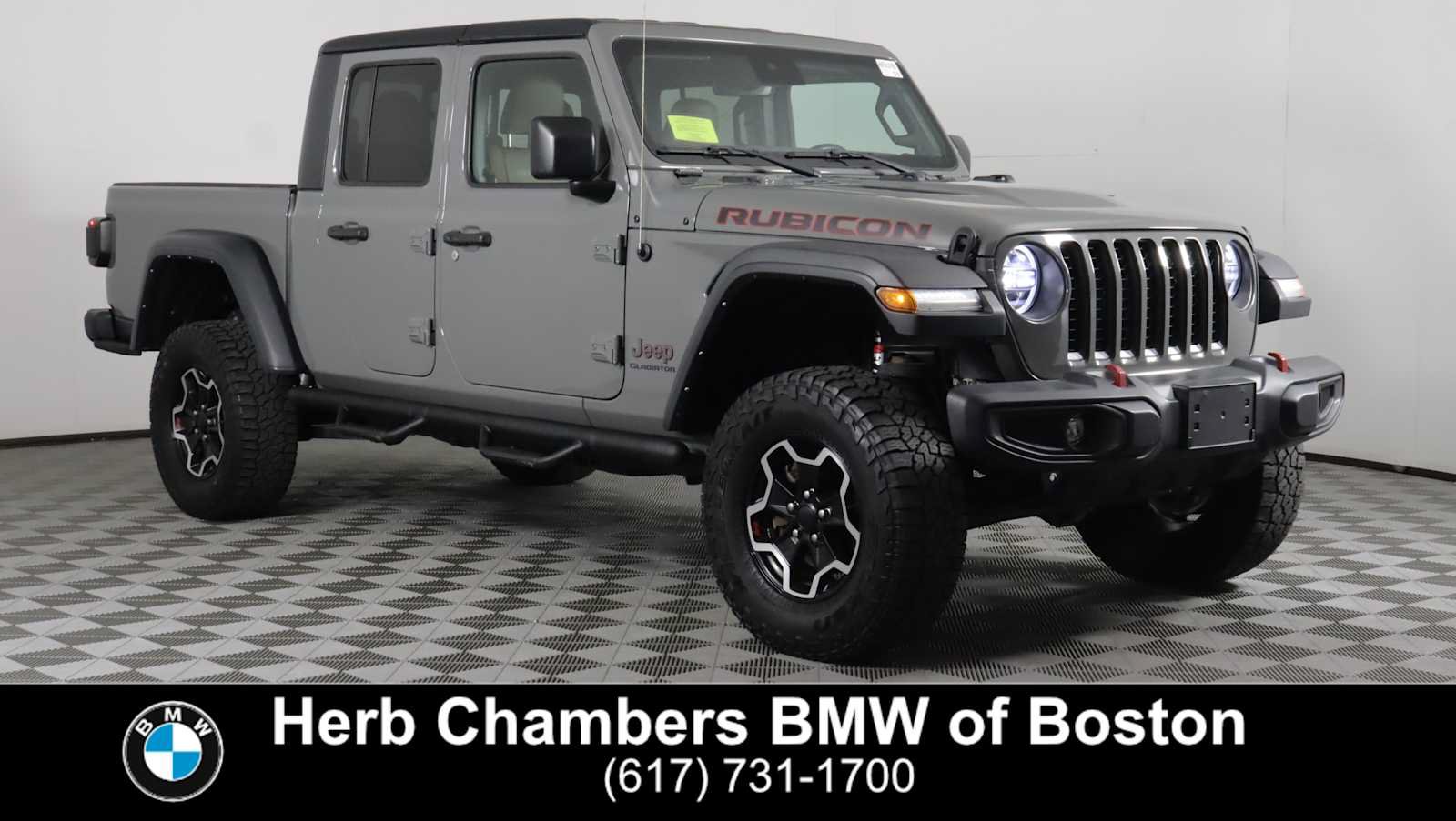 Used 2022 Jeep Gladiator Rubicon w/ LED Lighting Group AWD/4WD image 1