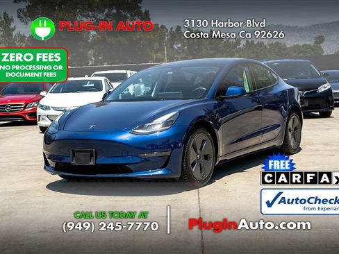 Used 2023 Tesla Model 3 Standard Range RWD image 1