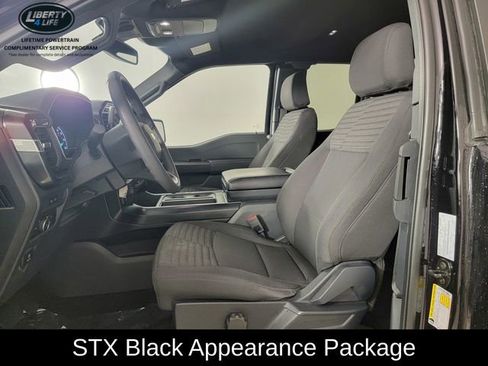 Certified 2022 Ford F150 XL w/ STX Black Appearance Package AWD/4WD image 13