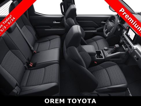 New 2026 Toyota Tacoma TRD Off-Road w/ TRD Off Road Premium Package AWD/4WD image 22