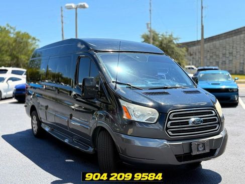 Used 2017 Ford Transit 150 148 Low Roof w/ Exterior Upgrade Package RWD image 12