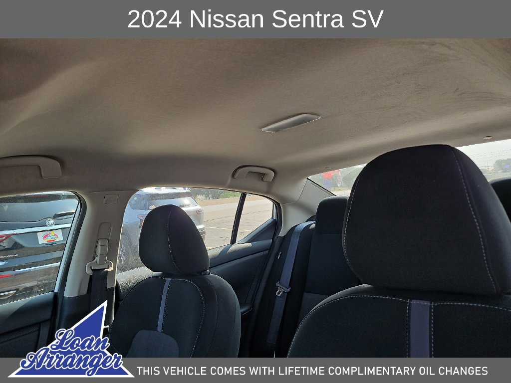 Used 2024 Nissan Sentra SV FWD image 22