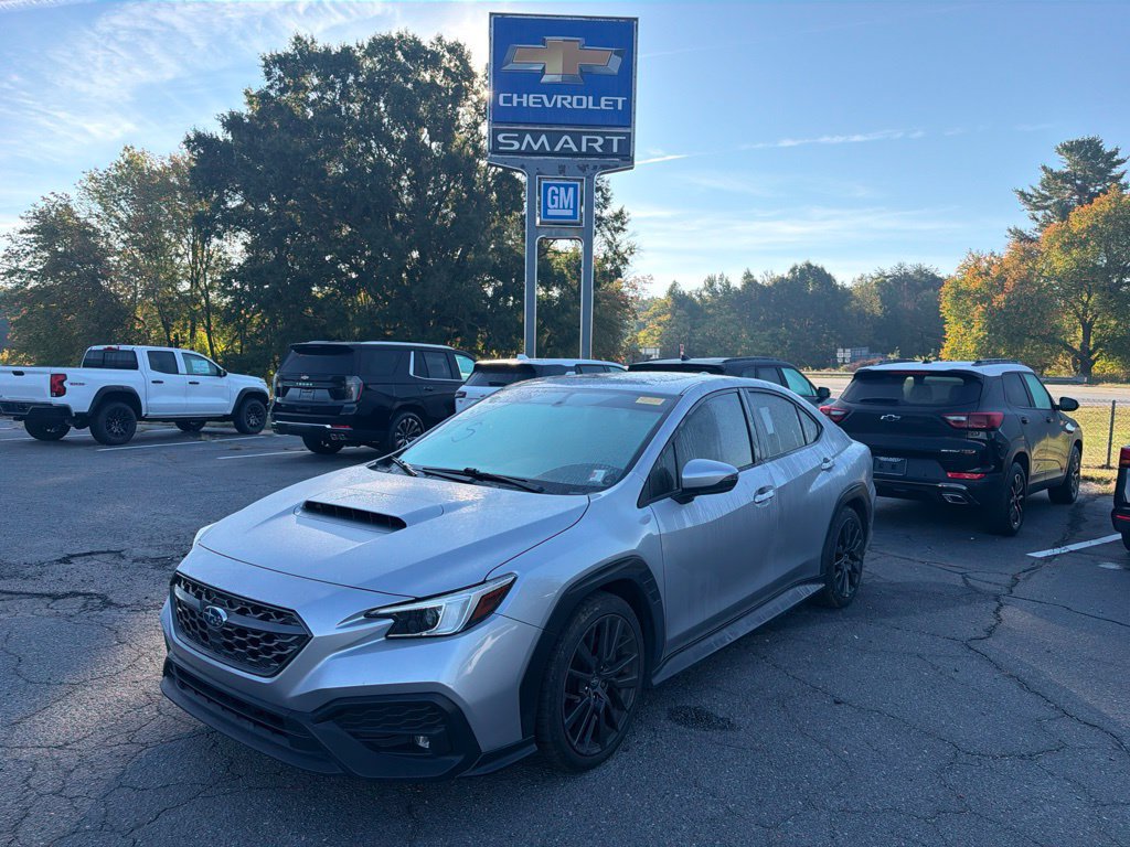 Used 2022 Subaru WRX Limited AWD/4WD image 1