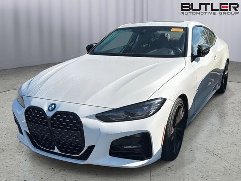 Used 2022 BMW 430i xDrive Coupe w/ M Sport Package image 2