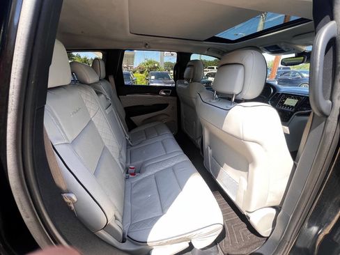 Used 2018 Jeep Grand Cherokee Summit AWD/4WD image 11