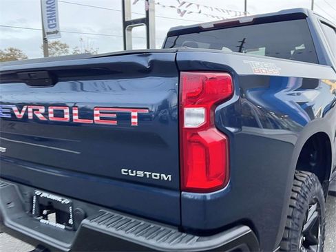 Certified 2021 Chevrolet Silverado 1500 Custom Trail Boss image 9