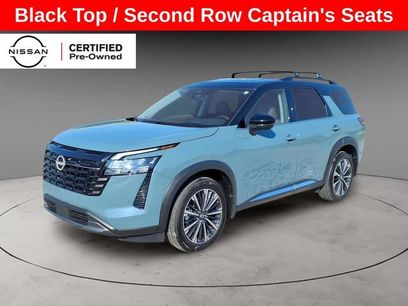 Certified 2026 Nissan Pathfinder Platinum w/ Lighting Package