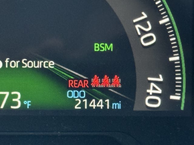 Used 2023 Toyota RAV4 XLE w/ XLE Grade Weather Package AWD/4WD image 16