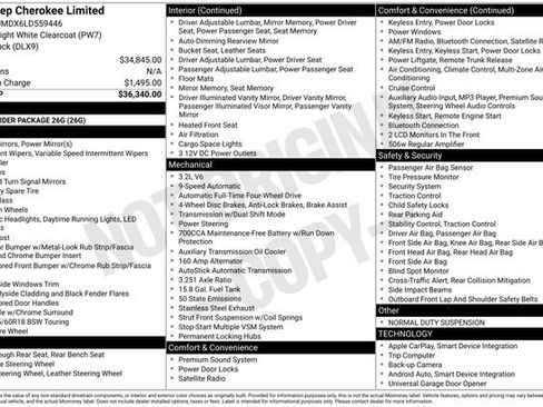 Used 2020 Jeep Cherokee Limited image 4