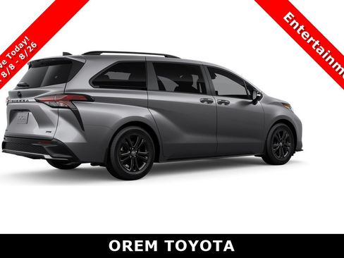 New 2026 Toyota Sienna XSE AWD/4WD image 10