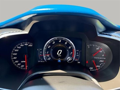 Used 2016 Chevrolet Corvette Stingray Convertible w/ Carbon Flash Badge Package RWD image 37