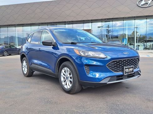 Used 2022 Ford Escape SE AWD/4WD image 1