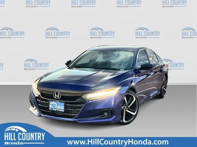 Used 2021 Honda Accord Sport image 1