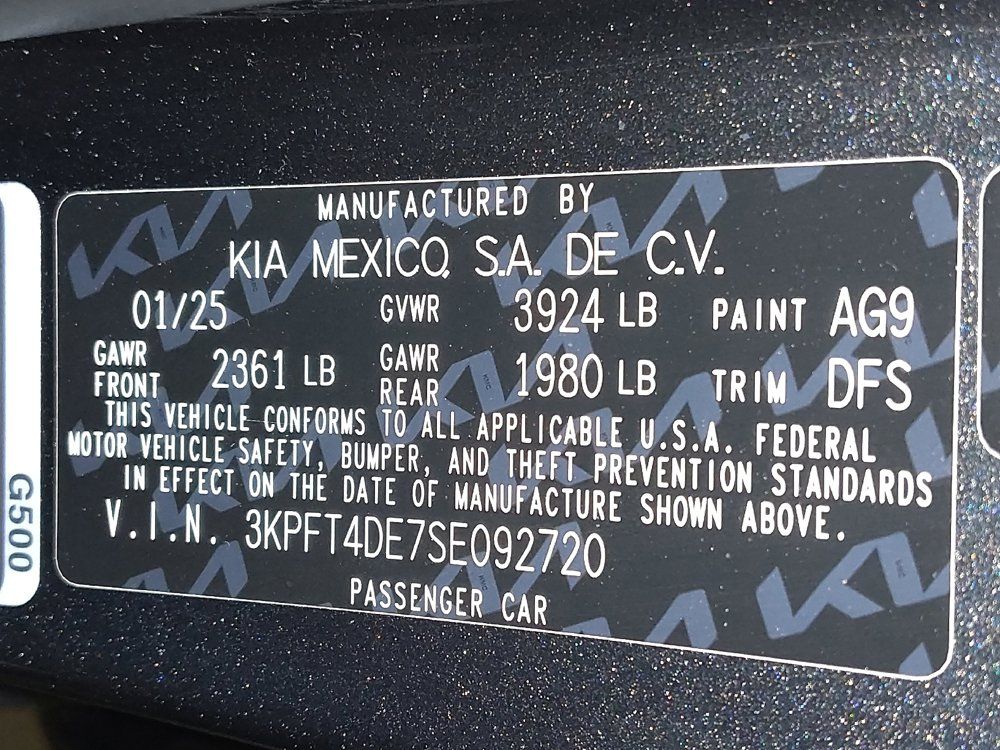 Used 2025 Kia K4 FWD image 33