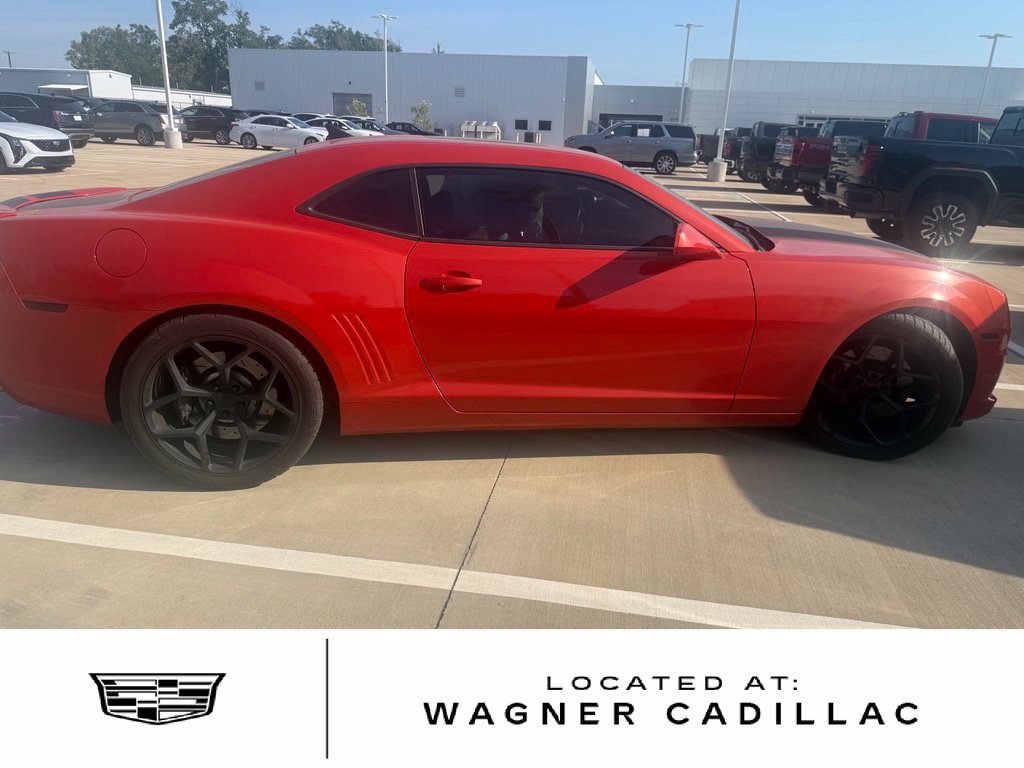 Used 2010 Chevrolet Camaro SS w/ RS Package RWD image 1