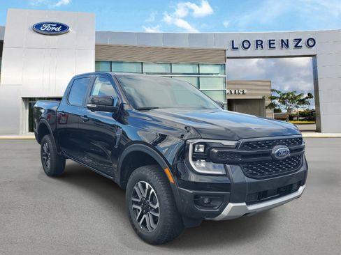 New 2025 Ford Ranger Lariat w/ FX4 Off-Road Package image 3