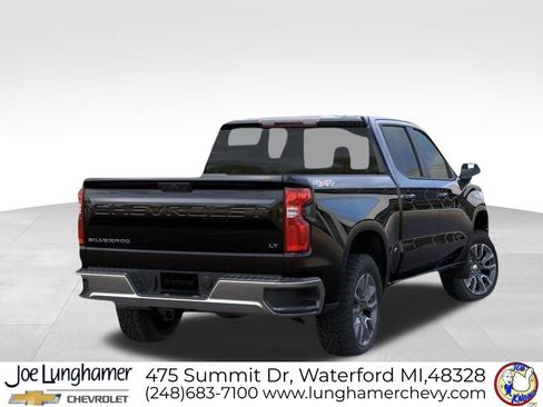 New 2026 Chevrolet Silverado 1500 LT AWD/4WD image 4