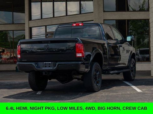 Used 2016 RAM 2500 Big Horn w/ Black Appearance Group AWD/4WD image 3