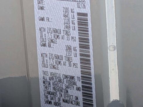 New 2026 Nissan Rogue SV image 33