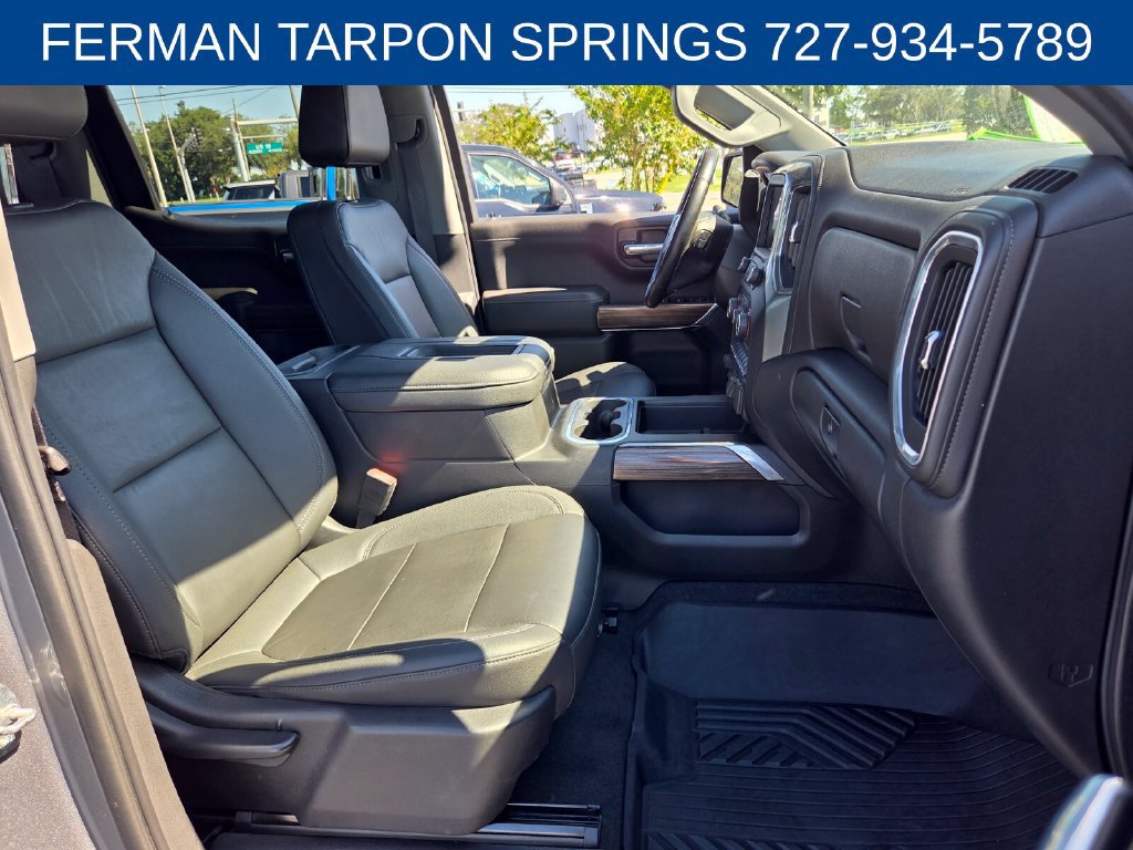 Used 2021 Chevrolet Silverado 1500 LT Trail Boss w/ Convenience Package II AWD/4WD image 18
