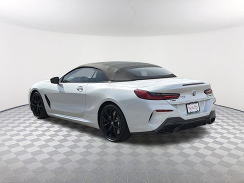 Used 2022 BMW M850i xDrive M850i xDrive Convertible w/ M Carbon Exterior Package image 8