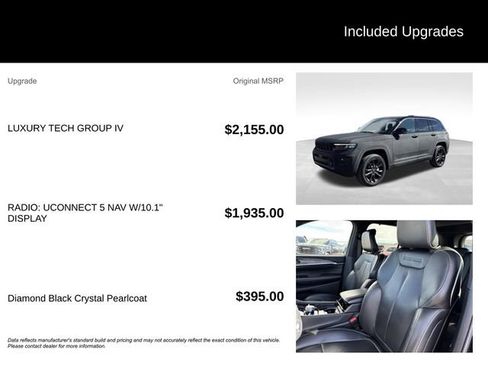 Used 2022 Jeep Grand Cherokee Overland w/ Luxury Tech Group IV image 5