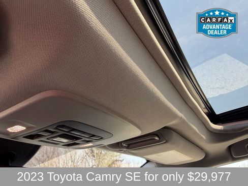 Used 2023 Toyota Camry SE w/ Cold Weather Package image 16
