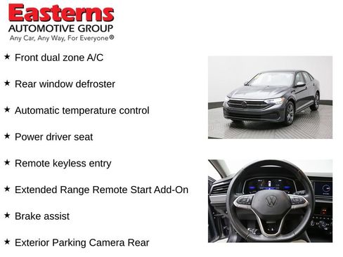 Used 2024 Volkswagen Jetta SE image 11