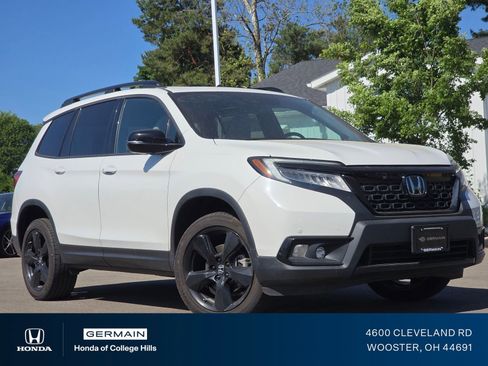 Certified 2021 Honda Passport Elite image 1