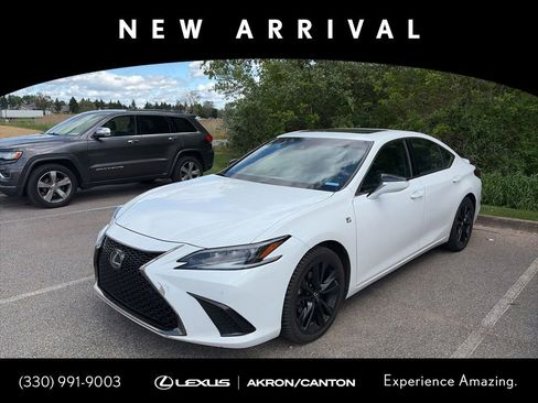 Used 2022 Lexus ES 350 F Sport FWD image 1