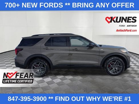 New 2026 Ford Explorer ST-Line w/ ST-Line Street Pack image 10