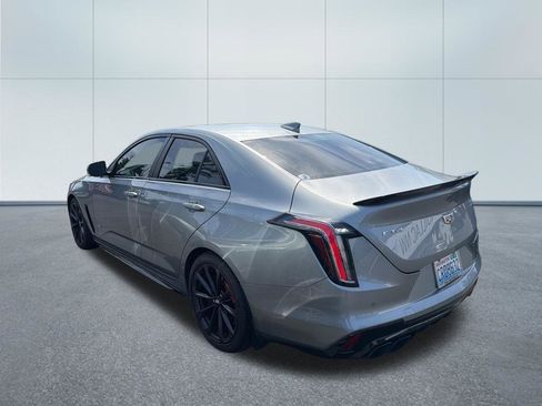 Certified 2023 Cadillac CT4 V Blackwing w/ Climate Package RWD image 8