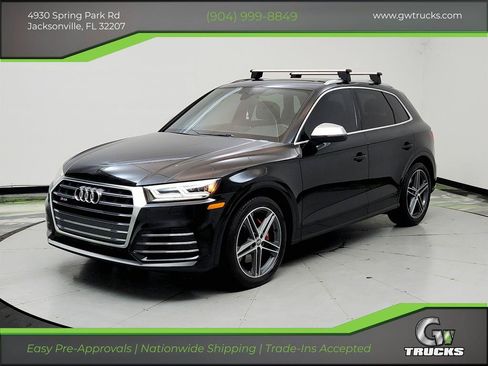 Used 2019 Audi SQ5 Premium Plus w/ Premium Plus Package AWD/4WD image 1