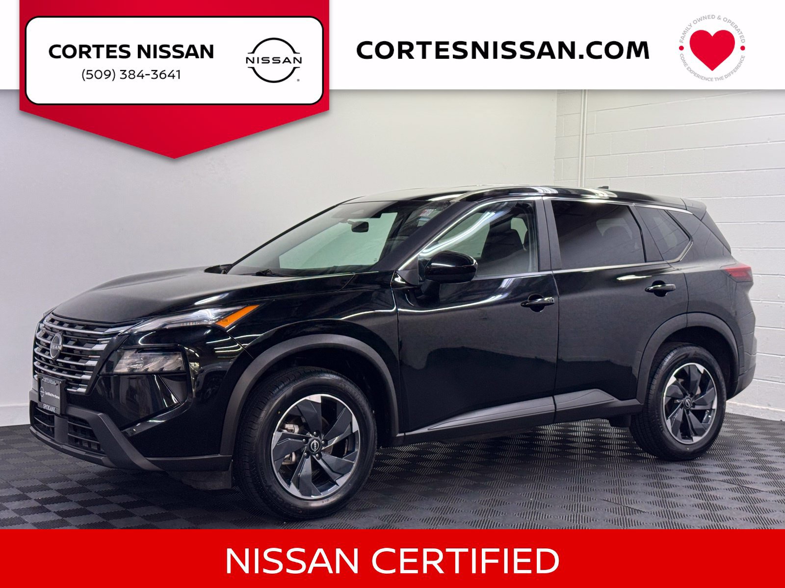 Certified 2025 Nissan Rogue SV AWD/4WD image 1