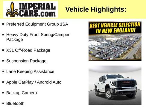 Used 2024 GMC Sierra 2500 Pro w/ X31 Off-Road Package AWD/4WD image 8