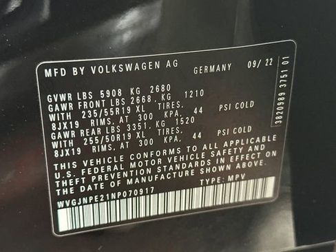 Used 2022 Volkswagen ID.4 Pro AWD/4WD image 38
