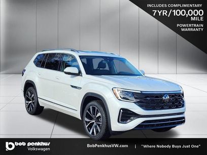 New 2026 Volkswagen Atlas SEL Premium R-Line