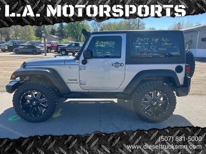 Used 2017 Jeep Wrangler Sport w/ Quick Order Package 24S