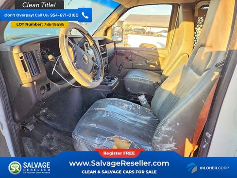 Used 2013 Chevrolet Express 2500 w/ Cold Climate Package image 9